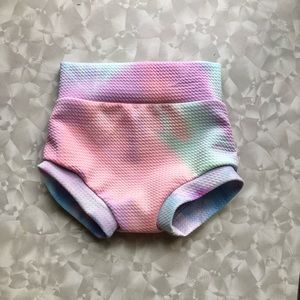 Tye die bloomers